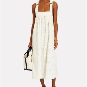 Ciao Lucia White Sleeveless Dress